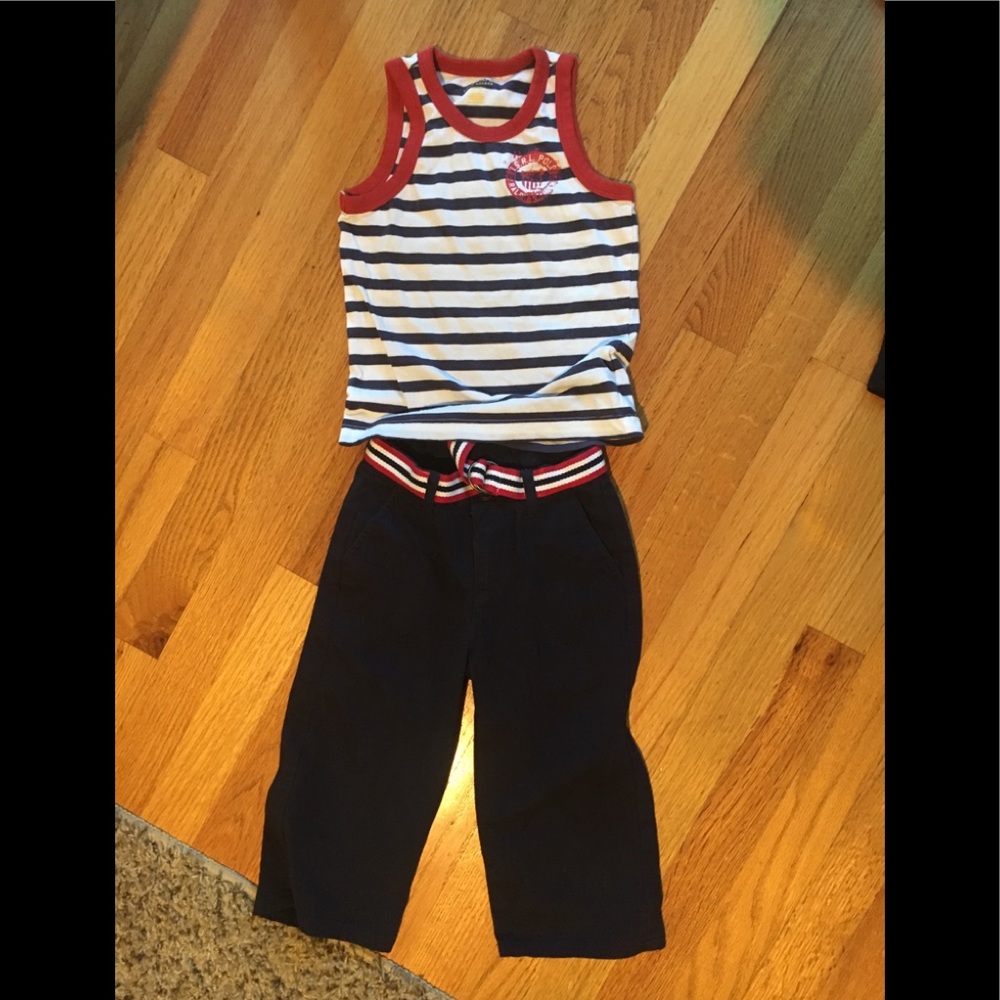 Ralph Lauren/Janie and Jack outfit